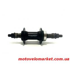 Втулка задняя V-Brake Quando KT-A11R 36H под трещетку,на гайках, черн.